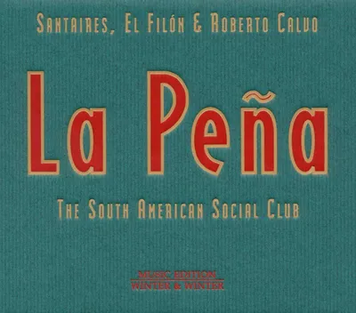 Produktbild von Santaires,El Filon/Calvo,Roberto-La Pena,The South