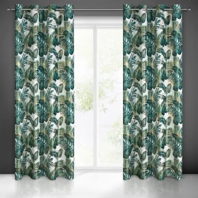 Obrázek produktu pro Eurofirany Davos Curtain 140x250 Eyetle Green