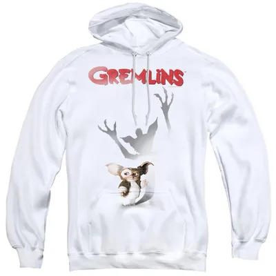 Produktbild von Gremlins - Kapuzenpullover für Herren/Damen Uni TV40511 (L) (Weiß)
