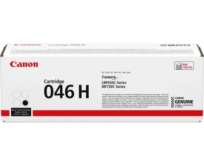 Obrázek produktu pro Canon 046H, 6300 str., Černá, 1 kusů