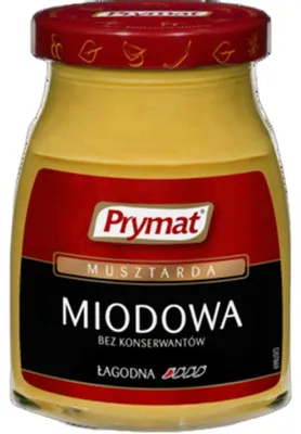 Obrázek produktu pro Prymat Medová hořčice 185 g