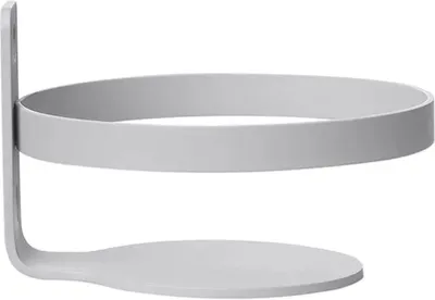 Immagine prodotto di Blomus Wandhalterung Sono, für Badezimmeraccessoires, Edelstahl lackiert, Micro Chip, 66444