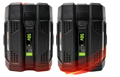 Image de Batterie lithium-ion, 56V, capacité 8000mAh, lot de 2