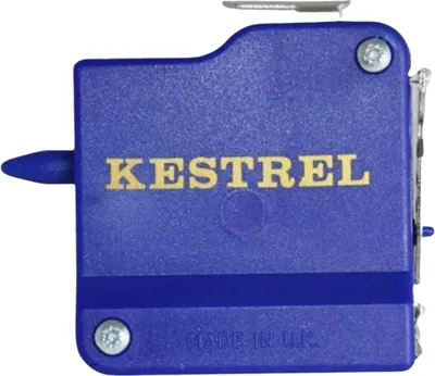 Produktbild von Henselite - Maßband "Kestrel Bowls" RD1867 (Einheitsgröße) (Blau/Grau)