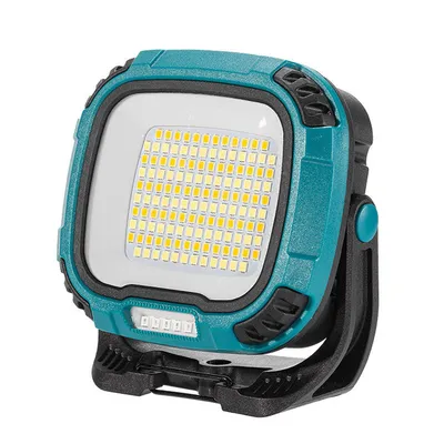 Produktbild von Wiederaufladbares LED-Campinglicht, 4 Beleuchtungsmodi, Powerbank, IPX5 wasserdicht, Campinglicht für Hurrikan-Notfälle, Wandern, Zuhause usw.
