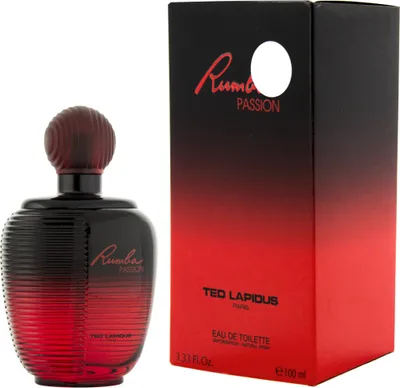 Image de Ted Lapidus Rumba Passion, eau de toilette pour femme, 100 ml
