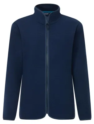 Immagine prodotto di Giacca in pile "Frankie" da donna, con zip frontale, pile teddy RG13529 (taglia 34 italiana), colore blu navy