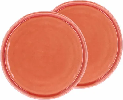Immagine prodotto di Villa Collection Kuchenteller Allure 17 cm 2 Stck. Amber Steinzeug, 32203