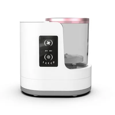 Produktbild von Automatischer Make-up Pinselreiniger, Elektrischer 3-in-1 Pinselreiniger & Trockner, Tragbar & USB-betrieben