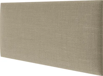 Immagine prodotto di STEGU Camera da letto Pannello imbottito Testiera Intreccio Beige chiaro 60x30 cm