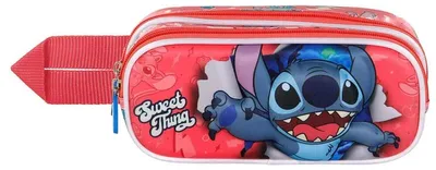 Obrázek produktu pro Dvojitá pouzdro na tužky s motivem Disney Stitch
