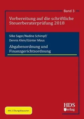 Produktbild von Abgabenordnung und Finanzgerichtsordnung