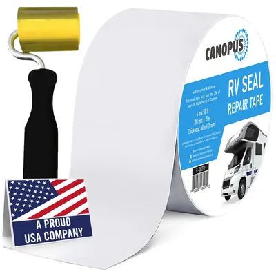 Productafbeelding van Butylband - Extra sterke band voor campers en caravans