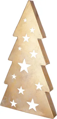 Produktbild von Gilde Wandrelief Baum "Starry" 69815