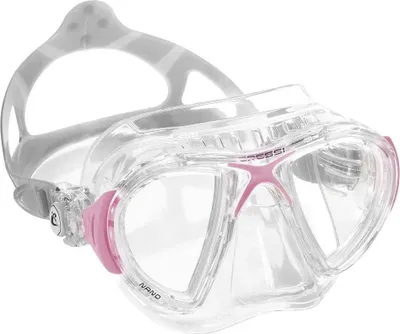 Immagine prodotto di Cressi Nano Diving Mask Clear,Pink Uomo,Donna Clear,Pink Taglia unica