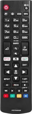 Produktbild von TV-Fernbedienung Modell AKB75095308