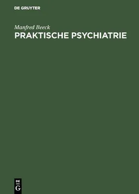 Produktbild von Praktische Psychiatrie
