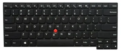 Image de Lenovo 04X6113, Clavier, Allemand, Lenovo, ThinkPad E450