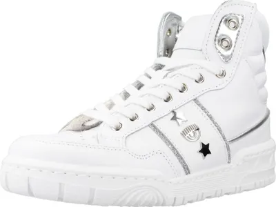 Productafbeelding van Sne Cf1 High White Leath