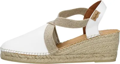 Produktbild von Toni Pons Tossa  Sandalen Touwzool - Wit - Maat 42
