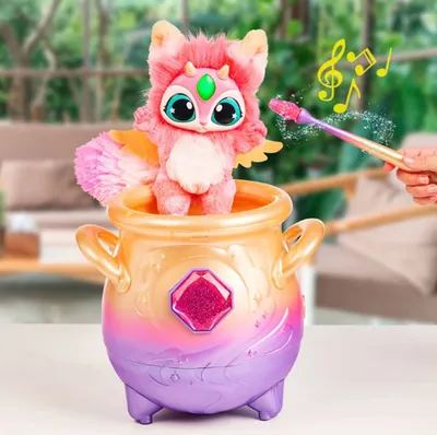 Produktbild von Moose Magischer Zauberkessel Magic Mixies Rosa