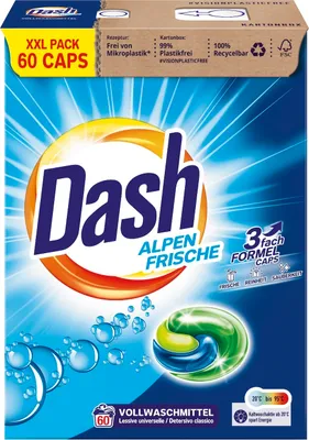 Produktbild von Dash Alpen Frische Caps 60WL
