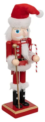 Image de Casse-noisette figurine décorative, 25 cm