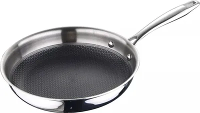Obrázek produktu pro Pánev Masterpro BGMP-1631 Ø 24 cm Nerezová ocel