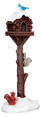 Productafbeelding van Kerstfiguur Rustic birdhouse raid Lemax