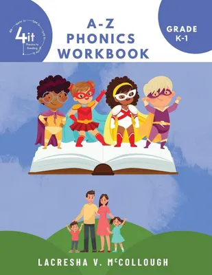 Produktbild von 4It Phonics A-Z Arbeitsbuch