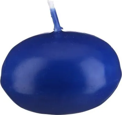 Produktbild von Schwimmkerzen Blau Ø 42 x 26 mm, 8 Stück