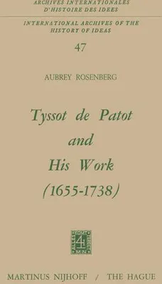 Produktbild von Tyssot De Patot and His Work 1655 - 1738