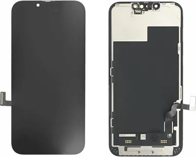 Produktbild von LCD Display + Touchscreen kompatibel mit Apple iPhone 13, schwarz