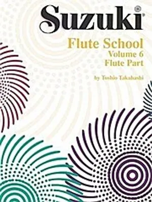 Obrázok produktu pre Suzuki Flute School Vol6