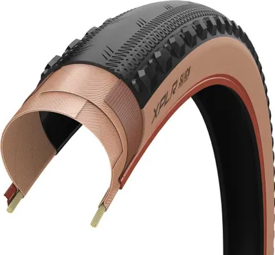 Produktbild von Zipp Xplr Slick Tubeless 700 X 45 Steifer Gravelreifen Silber 700 x 45 Silber 700 x 45