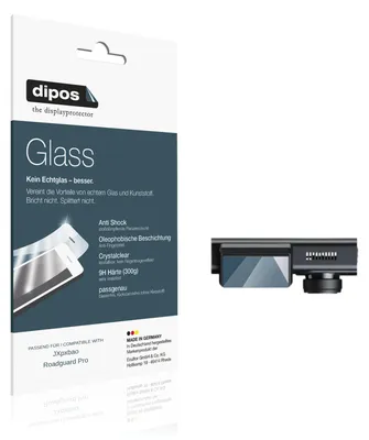Produktbild von 2x Schutzfolie für JXpxbao Roadguard Pro - Anti-Shock 9H Folie dipos Glass Kunststoffglas
