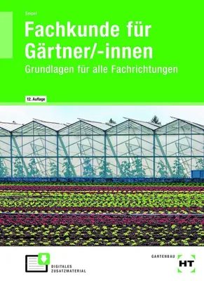 Produktbild von Fachkunde für Gärtner/-innen