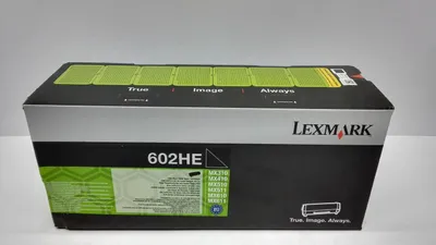 Produktbild von Lexmark 602H, 10000 Seiten, Laser, Lexmark MX310/410/510/511/611, 10 - 30 °C, 20 - 80, -20 - 40 °C