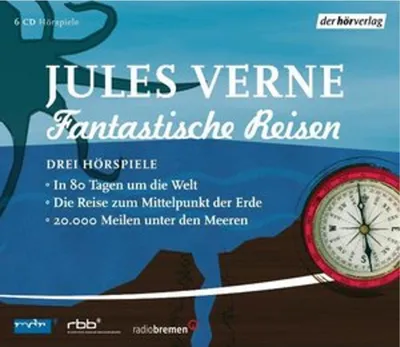 Produktbild von Fantastische Reisen. Drei Hörspiele