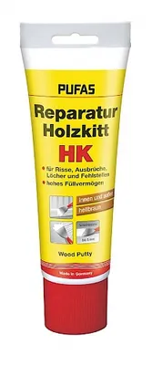 Produktbild von PUFAS Reparatur-Holzkit HK 400g PE-Tube 008202000