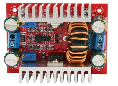 Image de Module convertisseur élévateur CC-CC 400 W / 15 A, module d'alimentation à courant constant réglable pour ordinateur portable