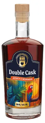 Produktbild von Manufaktur Lehmnitz Double Cask Jamaica & Nicaragua Rum 40% Vol. 0,5 l