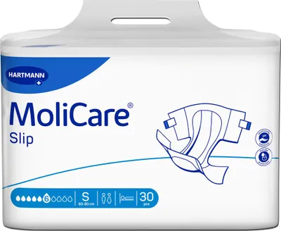 Obrázok produktu pre Molicare Slip 6 kvapky veľkosť S 30 ks