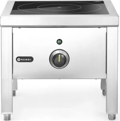 Zdjęcie produktu dla Wysokowydajna kuchenka indukcyjna HENDI, 400V/5000W, 422x400x(H)366mm
