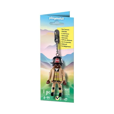 Produktbild von PLAYMOBIL 70649 Schlüsselanhänger Feuerwehrmann