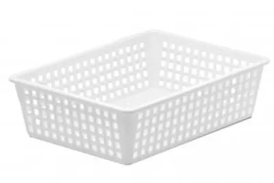 Immagine prodotto di Cesta Forata Rettangolare 50X34X11 2250M Bianco