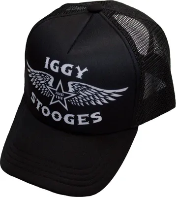 Immagine prodotto di Iggy & The Stooges - Cappellino da uomo/donna Unisex RO14034 (Taglia unica) (Nero/Bianco)