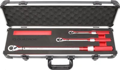 Immagine prodotto di Set 3 chiavi dinamometriche professionali 1/2'' 1/4” 3/8'', 2-330Nm