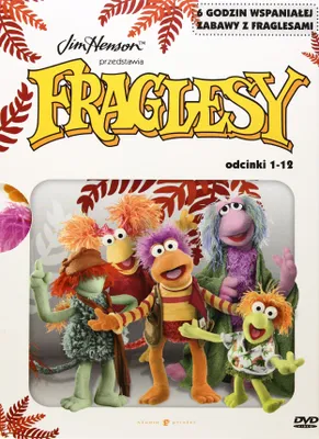 Produktbild von Die Fraggles (nur Originalversion) [4xDVD]