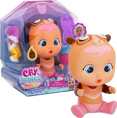 Zdjęcie produktu dla Cry Babies Magic Tears Keep me Warm Aura 905733